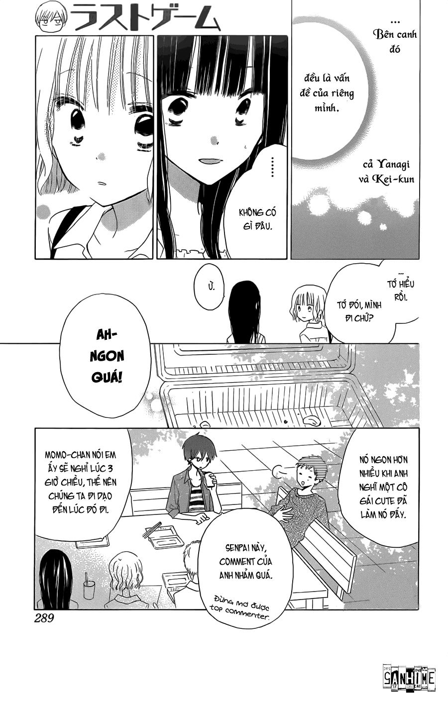 Last Game Chapter 34 - 24