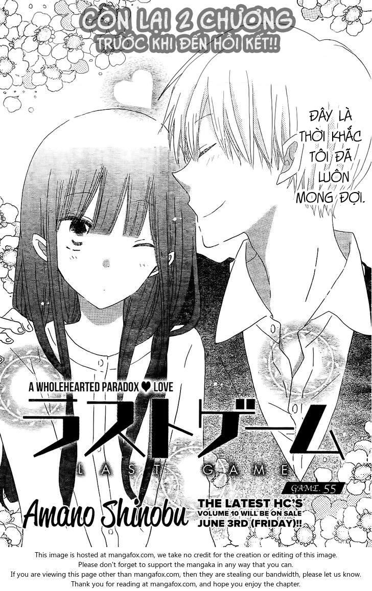 Last Game Chapter 55 - 2