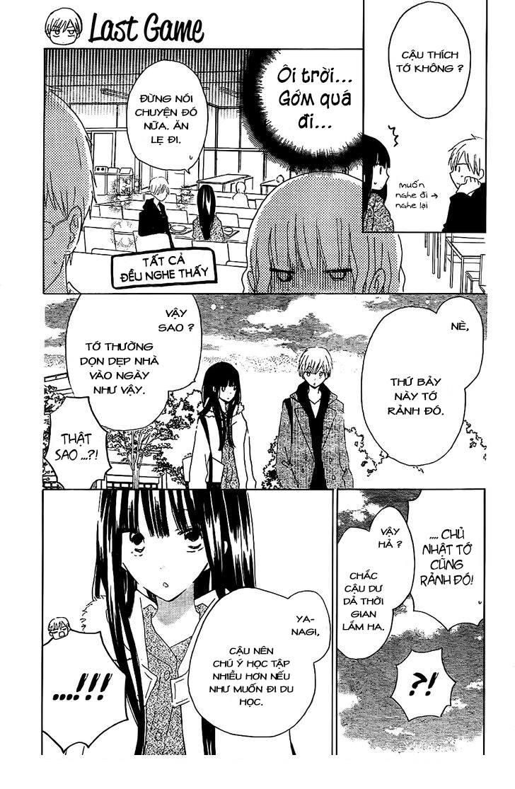 Last Game Chapter 55 - 13