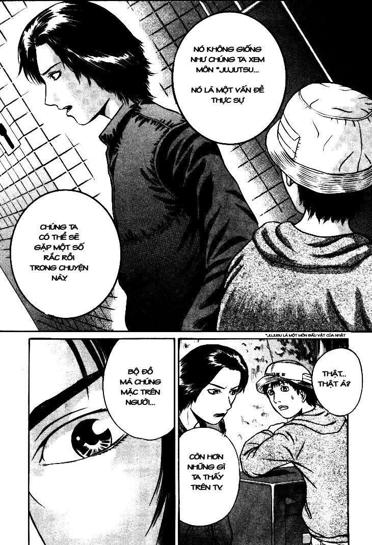 Holyland Chapter 5 - 7