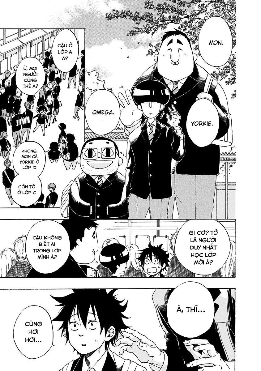 Tình Yêu Thuần Khiết Của Tuổi Trẻ Chapter 1 - 11