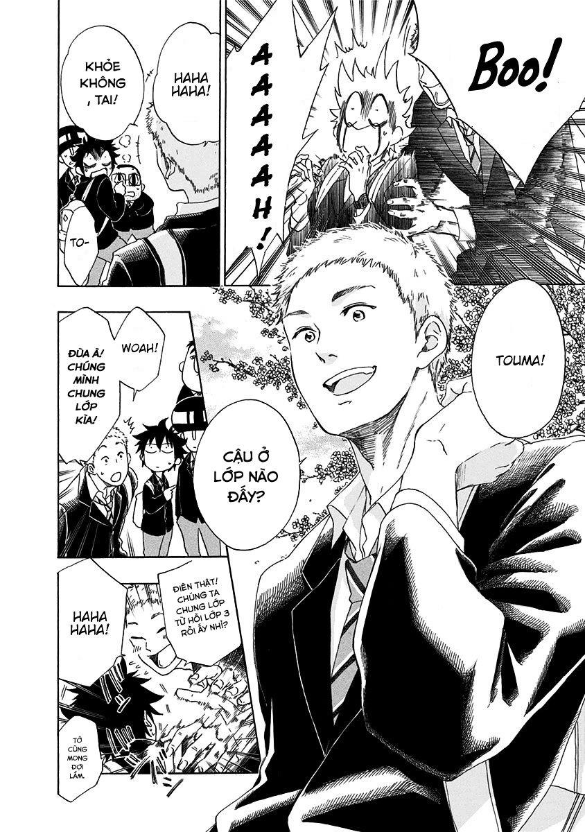 Tình Yêu Thuần Khiết Của Tuổi Trẻ Chapter 1 - 12