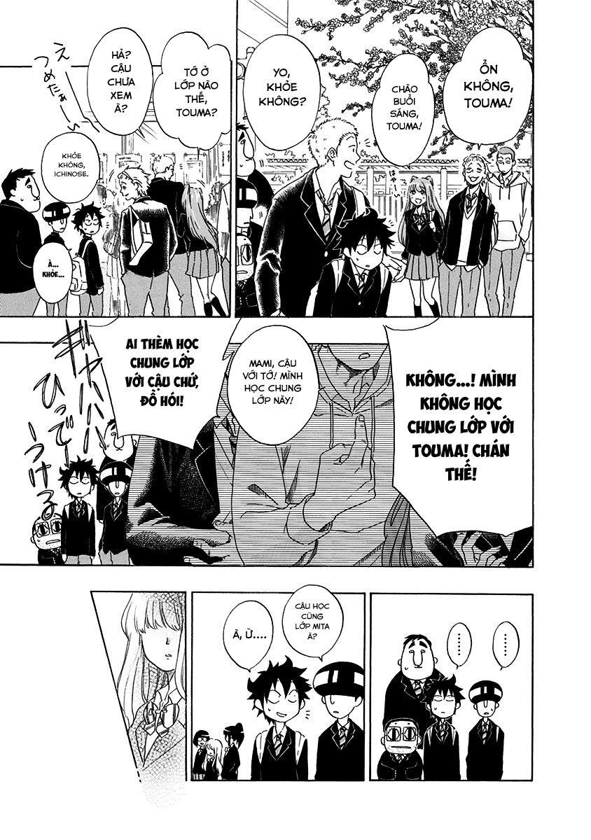 Tình Yêu Thuần Khiết Của Tuổi Trẻ Chapter 1 - 13