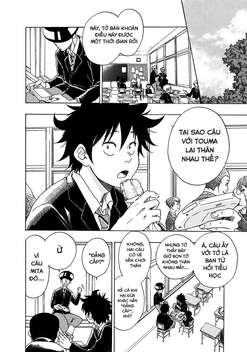 Tình Yêu Thuần Khiết Của Tuổi Trẻ Chapter 1 - 14