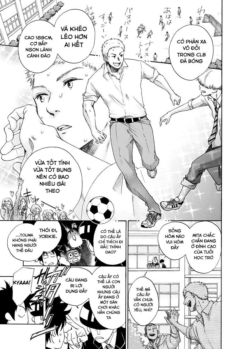 Tình Yêu Thuần Khiết Của Tuổi Trẻ Chapter 1 - 15