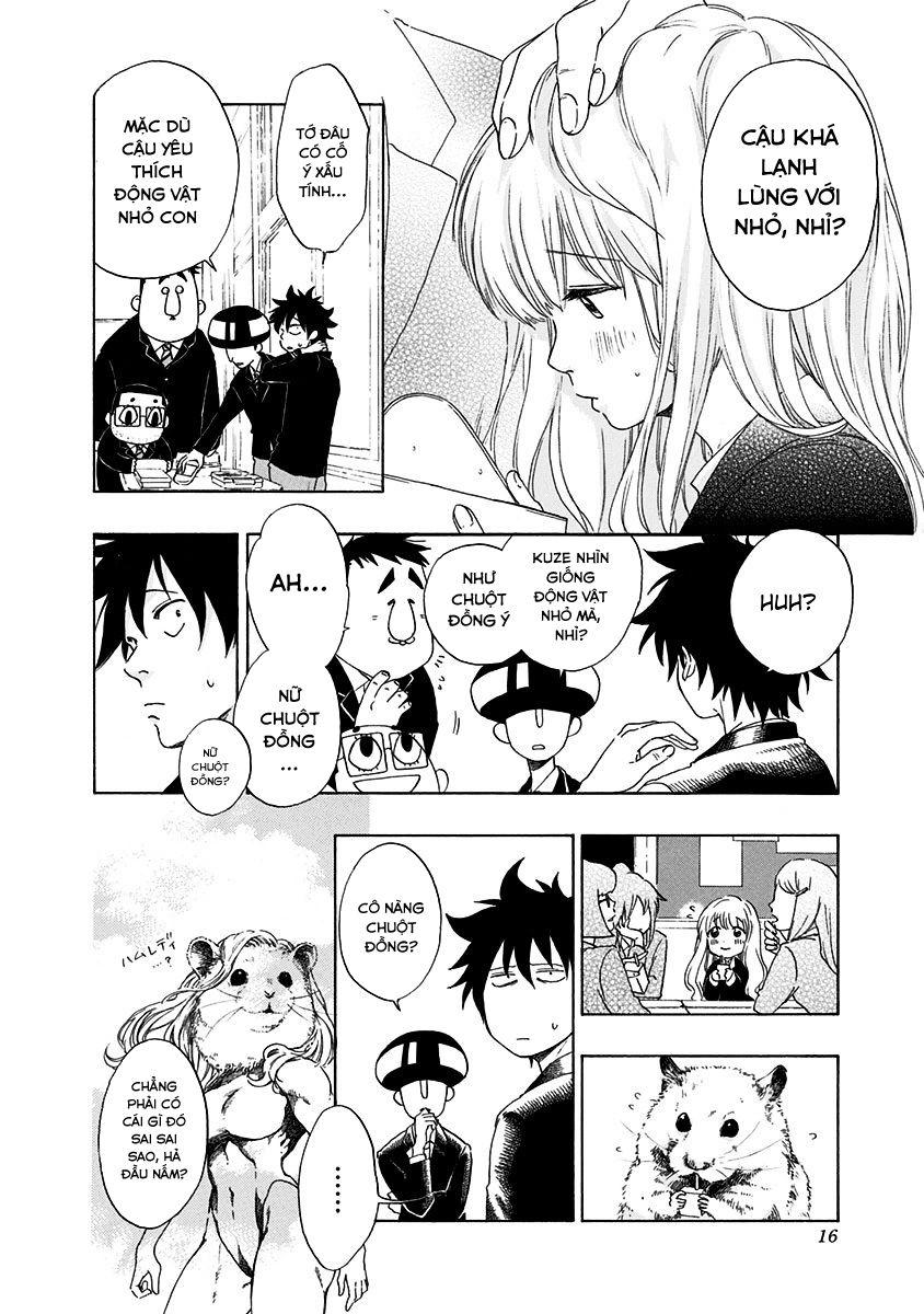 Tình Yêu Thuần Khiết Của Tuổi Trẻ Chapter 1 - 18