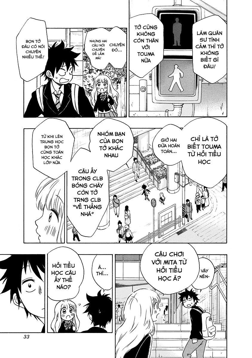 Tình Yêu Thuần Khiết Của Tuổi Trẻ Chapter 1 - 35