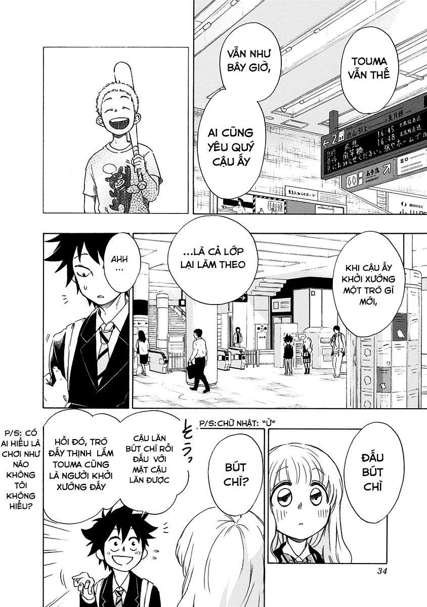 Tình Yêu Thuần Khiết Của Tuổi Trẻ Chapter 1 - 36