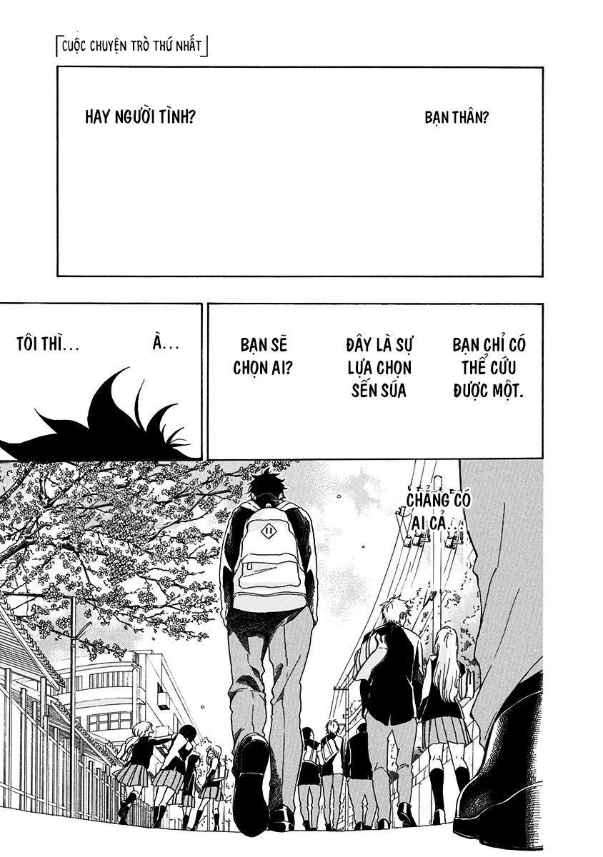 Tình Yêu Thuần Khiết Của Tuổi Trẻ Chapter 1 - 8