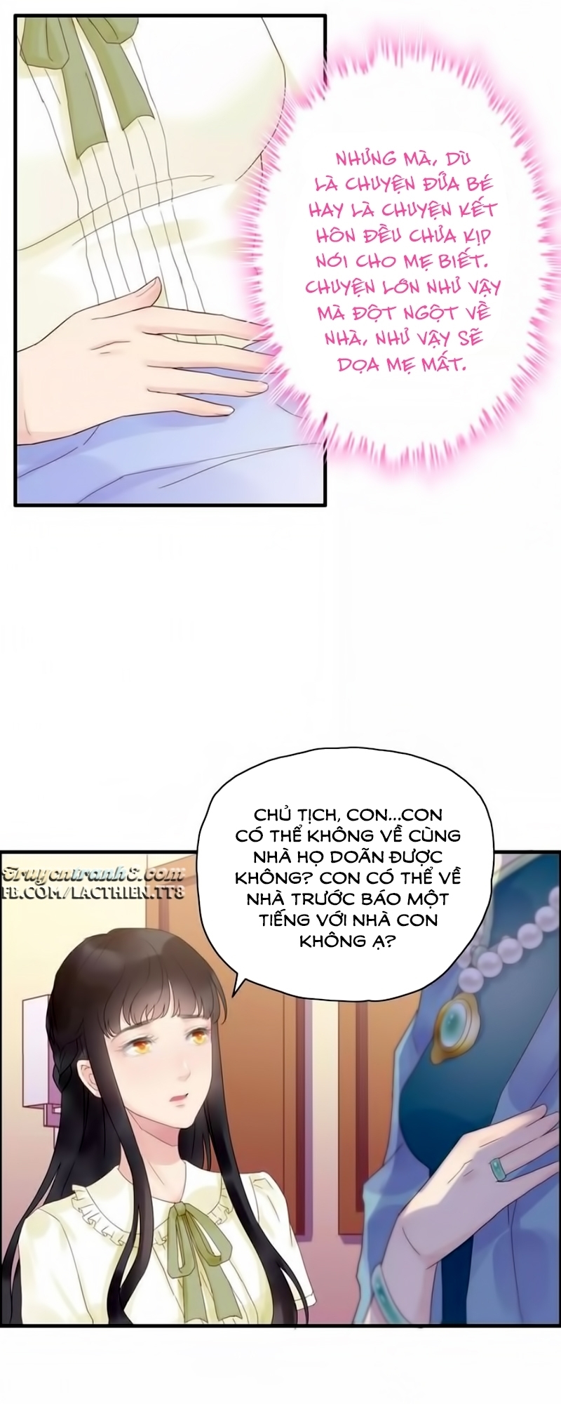 Cô Vợ Hợp Đồng Bỏ Trốn Của Tổng Giám Đốc Chapter 10 - 11