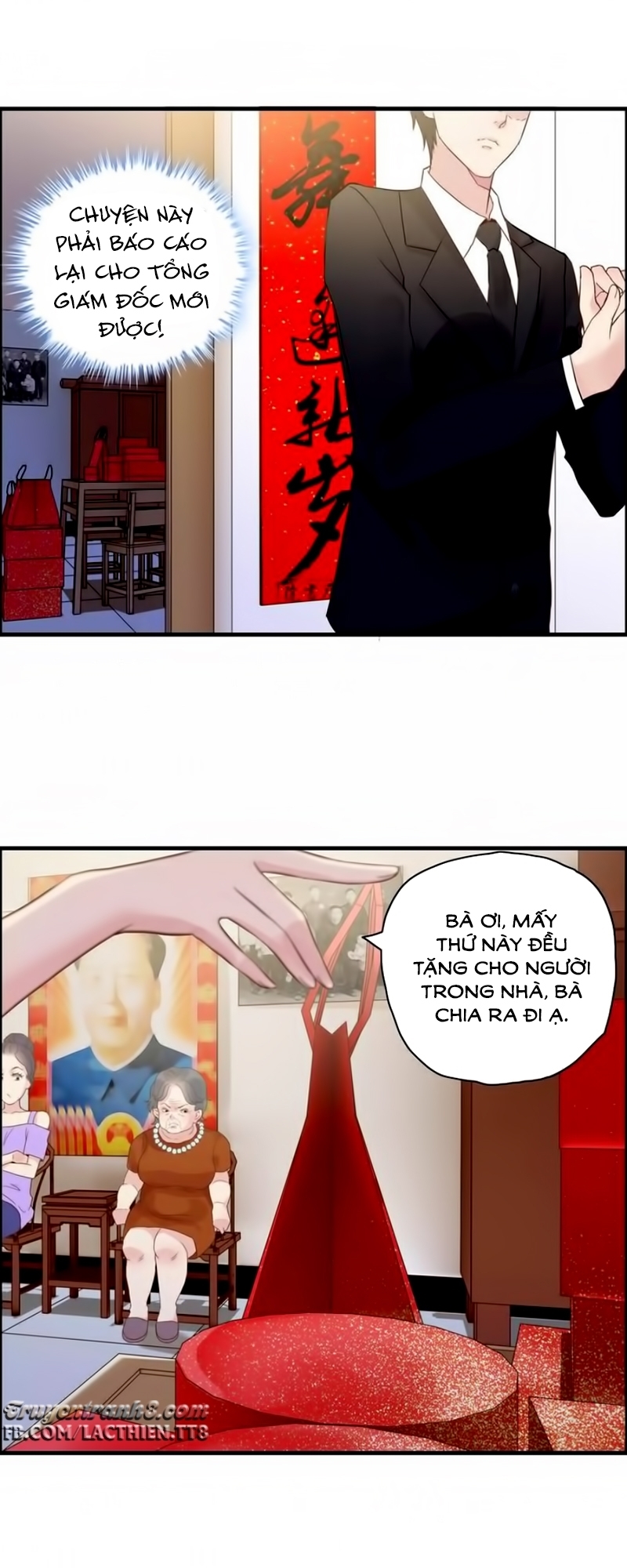 Cô Vợ Hợp Đồng Bỏ Trốn Của Tổng Giám Đốc Chapter 10 - 30