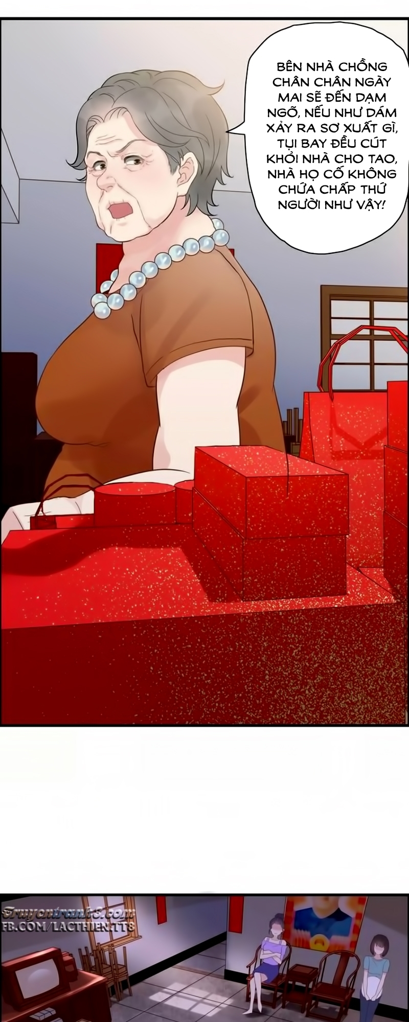 Cô Vợ Hợp Đồng Bỏ Trốn Của Tổng Giám Đốc Chapter 10 - 33