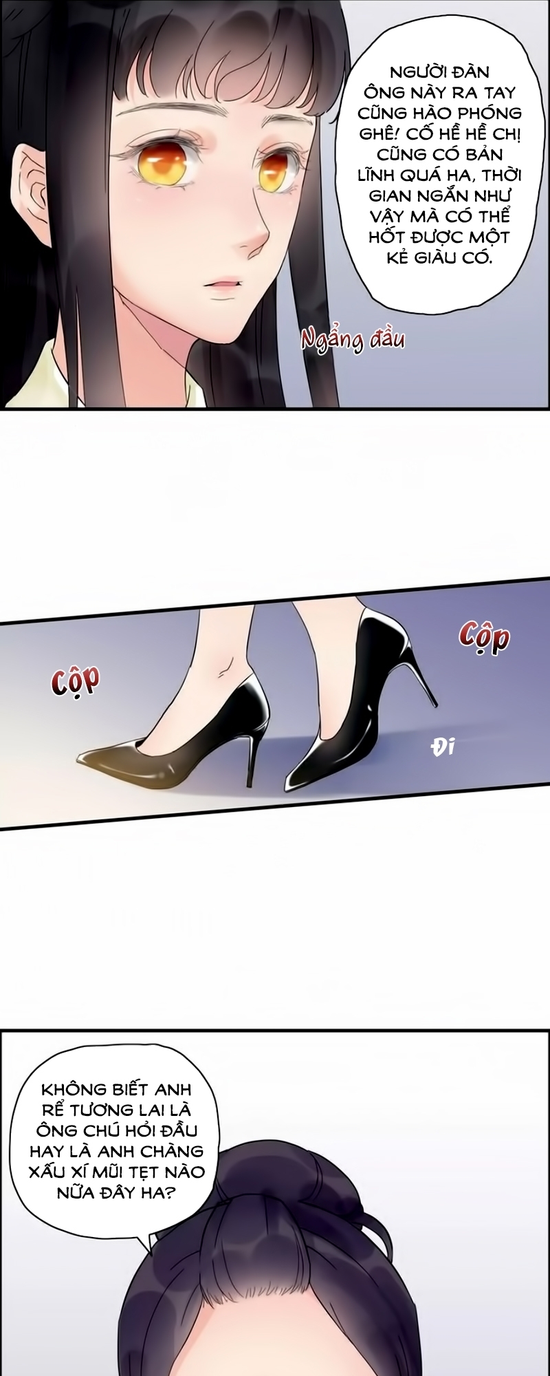 Cô Vợ Hợp Đồng Bỏ Trốn Của Tổng Giám Đốc Chapter 10 - 36