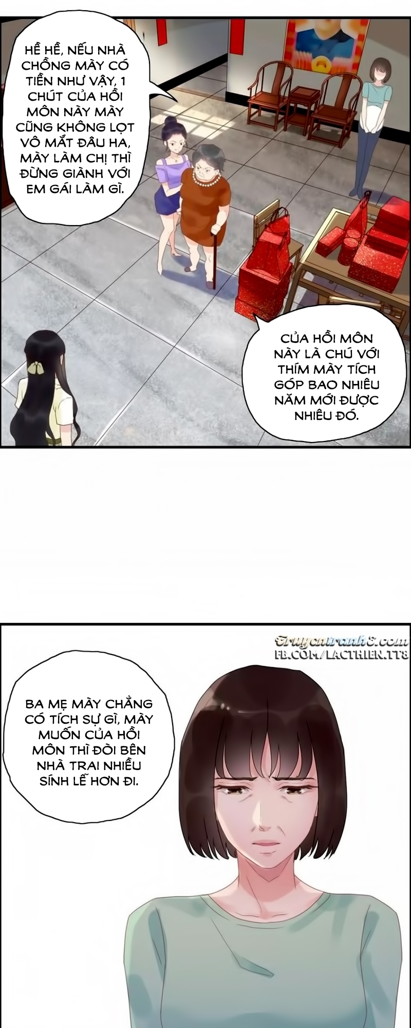 Cô Vợ Hợp Đồng Bỏ Trốn Của Tổng Giám Đốc Chapter 10 - 41