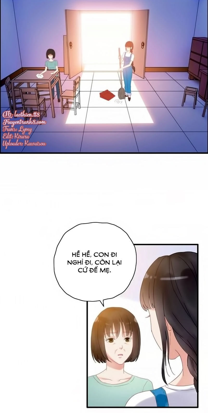 Cô Vợ Hợp Đồng Bỏ Trốn Của Tổng Giám Đốc Chapter 11 - 2