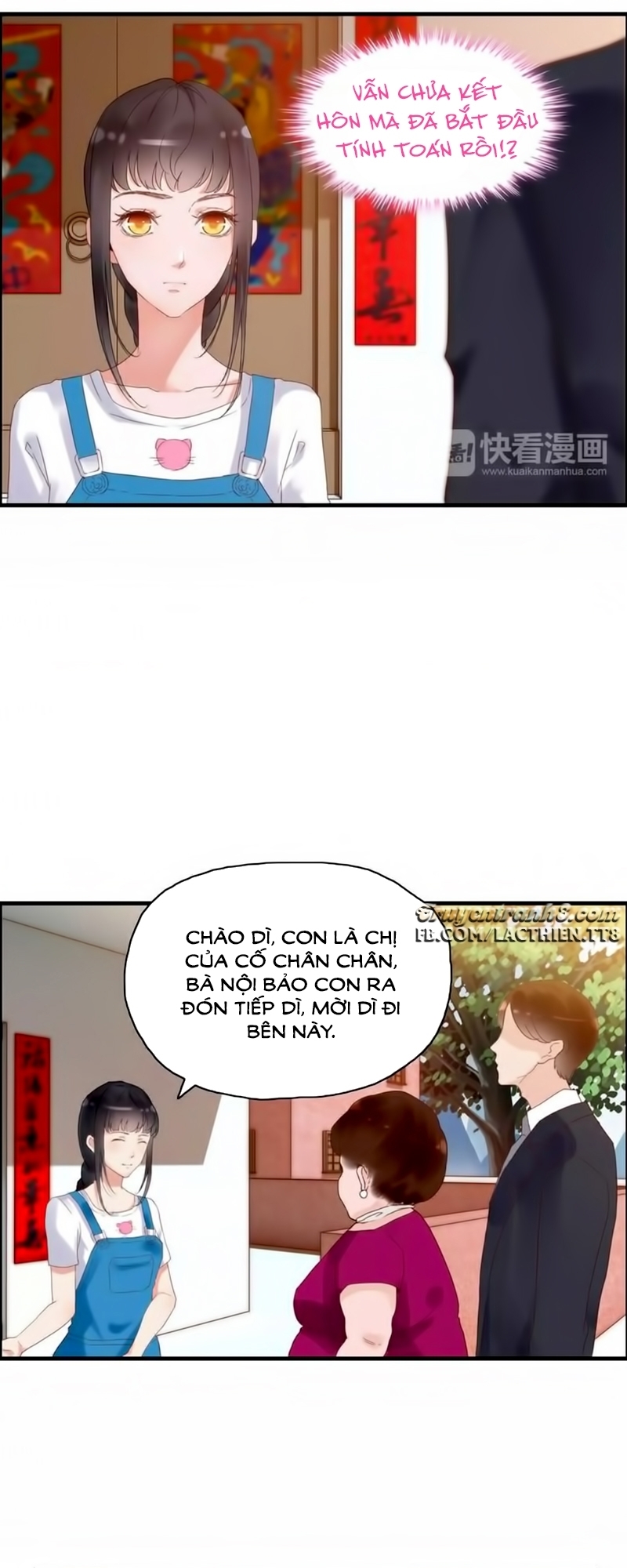 Cô Vợ Hợp Đồng Bỏ Trốn Của Tổng Giám Đốc Chapter 11 - 11