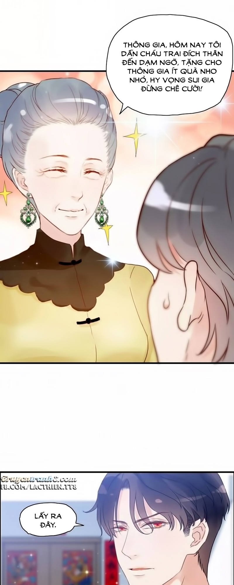 Cô Vợ Hợp Đồng Bỏ Trốn Của Tổng Giám Đốc Chapter 12 - 14