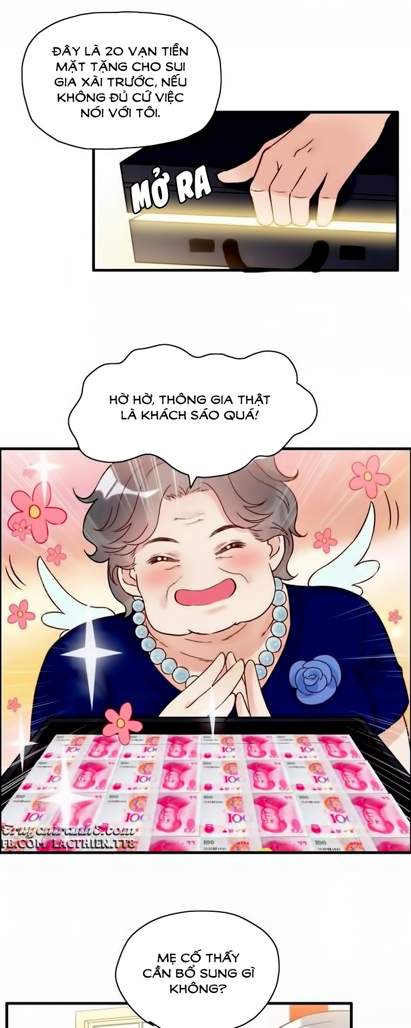 Cô Vợ Hợp Đồng Bỏ Trốn Của Tổng Giám Đốc Chapter 13 - 14