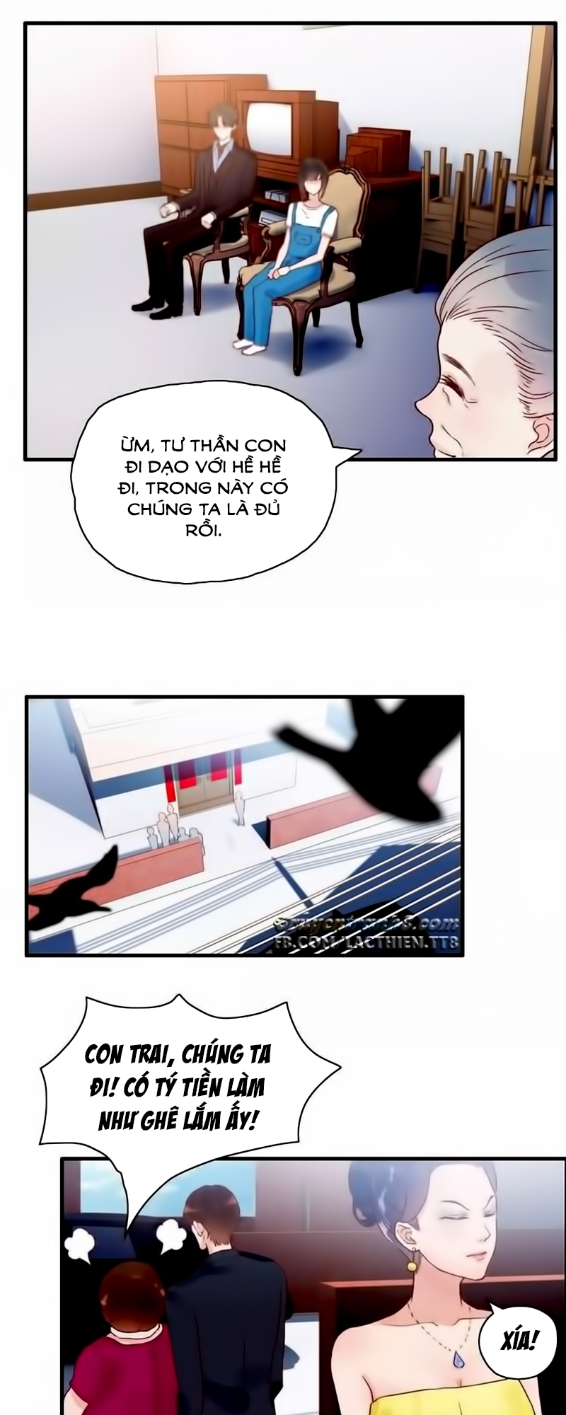 Cô Vợ Hợp Đồng Bỏ Trốn Của Tổng Giám Đốc Chapter 13 - 18