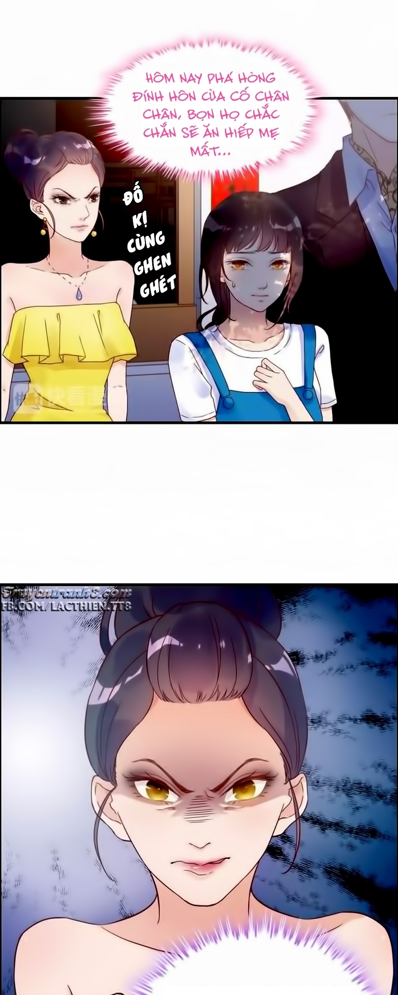 Cô Vợ Hợp Đồng Bỏ Trốn Của Tổng Giám Đốc Chapter 13 - 20