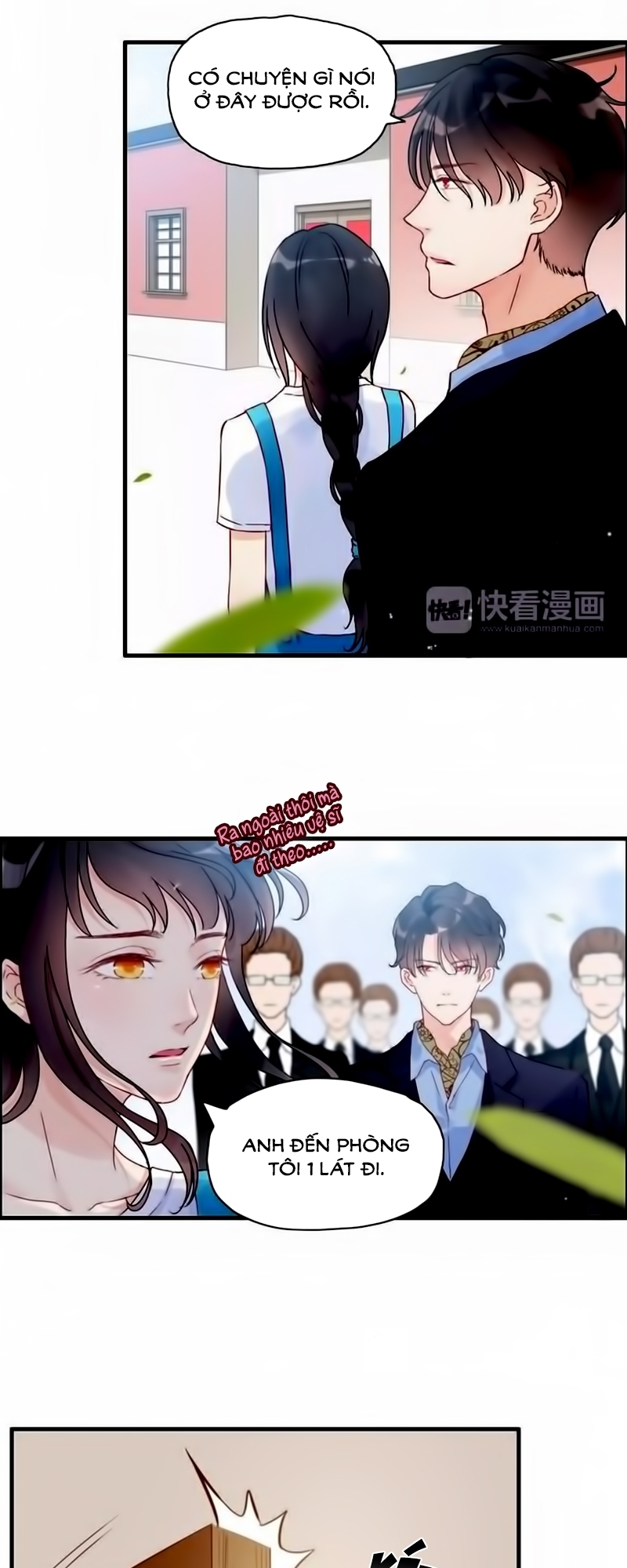 Cô Vợ Hợp Đồng Bỏ Trốn Của Tổng Giám Đốc Chapter 13 - 22