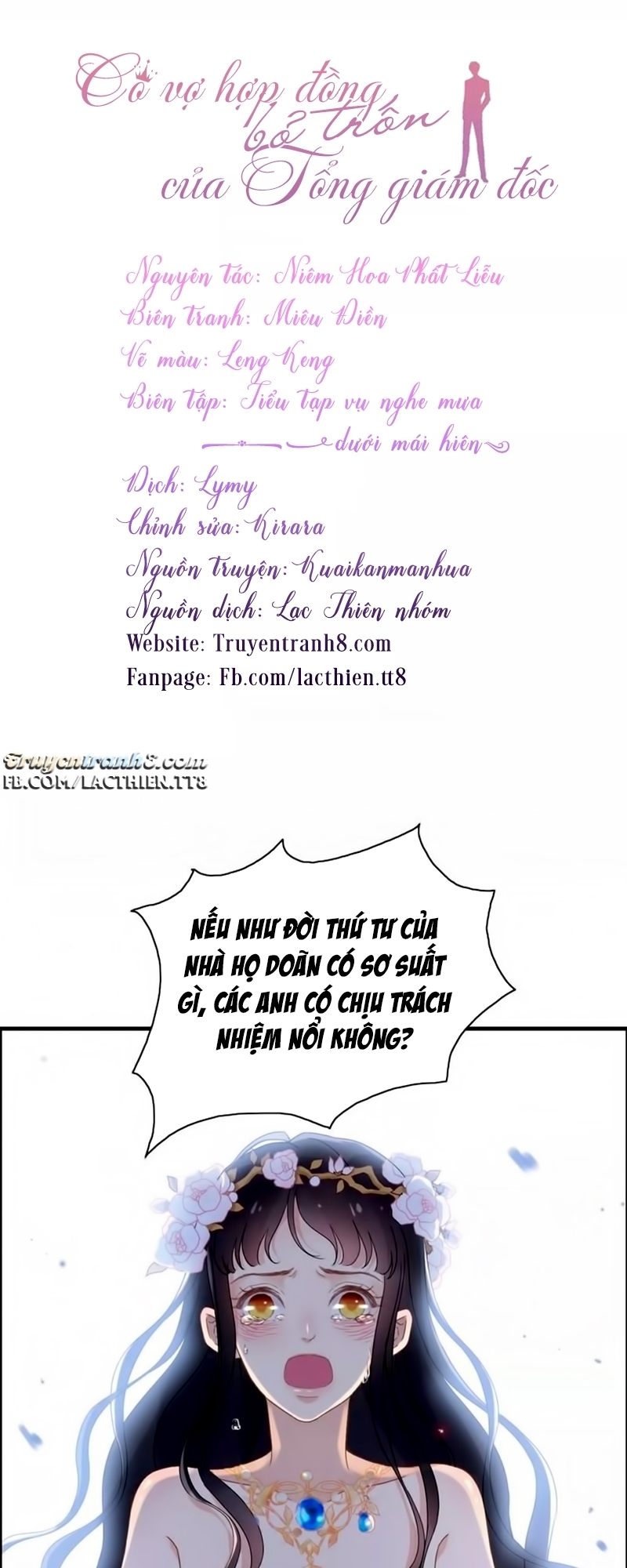 Cô Vợ Hợp Đồng Bỏ Trốn Của Tổng Giám Đốc Chapter 16 - 5