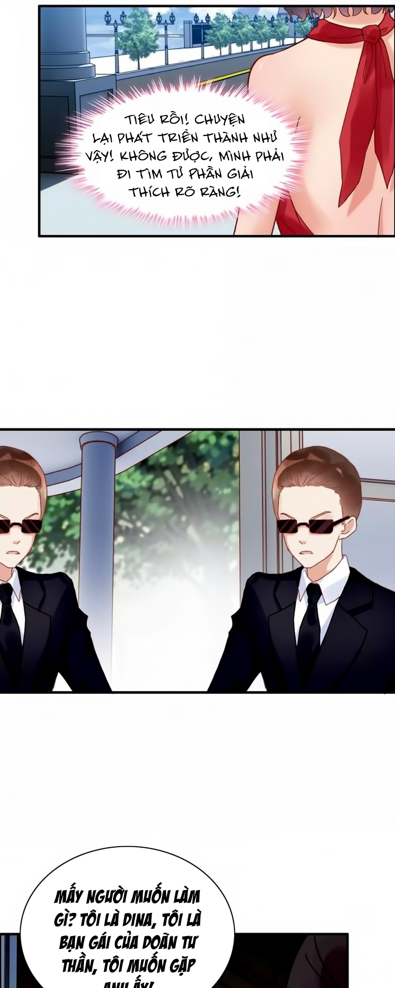 Cô Vợ Hợp Đồng Bỏ Trốn Của Tổng Giám Đốc Chapter 17 - 26