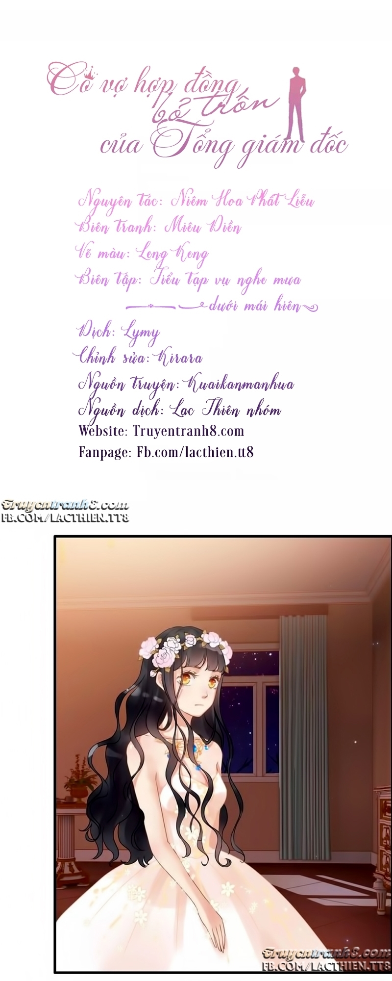 Cô Vợ Hợp Đồng Bỏ Trốn Của Tổng Giám Đốc Chapter 18 - 16