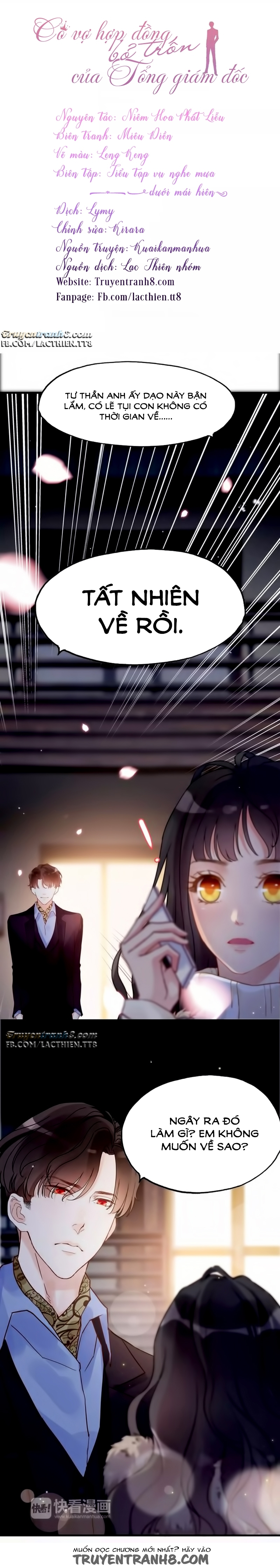 Cô Vợ Hợp Đồng Bỏ Trốn Của Tổng Giám Đốc Chapter 19.5 - 5