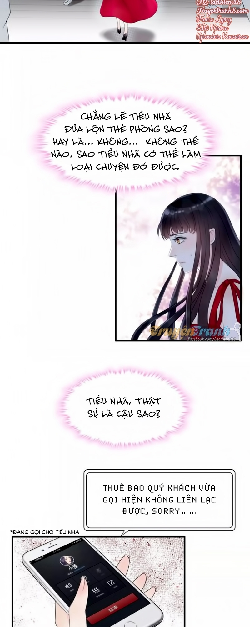 Cô Vợ Hợp Đồng Bỏ Trốn Của Tổng Giám Đốc Chapter 2.1 - 3