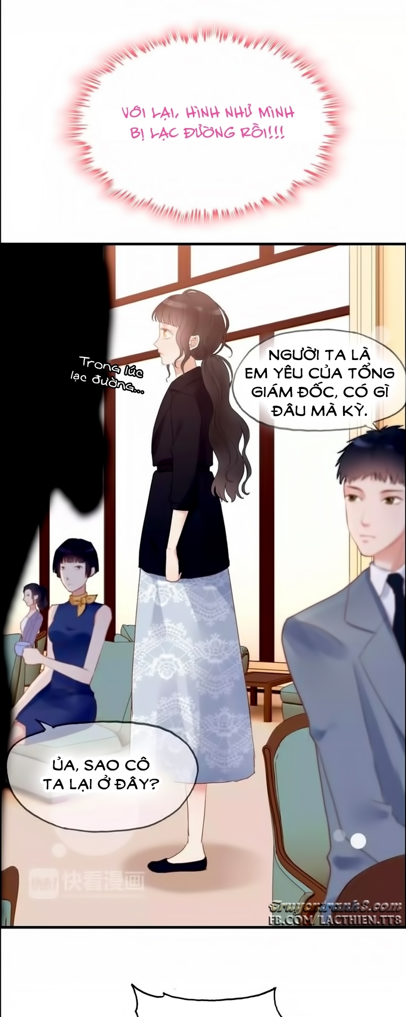 Cô Vợ Hợp Đồng Bỏ Trốn Của Tổng Giám Đốc Chapter 21 - 24