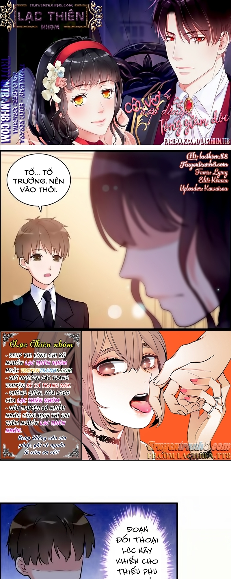 Cô Vợ Hợp Đồng Bỏ Trốn Của Tổng Giám Đốc Chapter 22 - 1