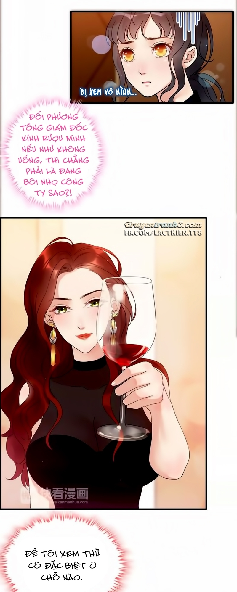 Cô Vợ Hợp Đồng Bỏ Trốn Của Tổng Giám Đốc Chapter 22 - 23