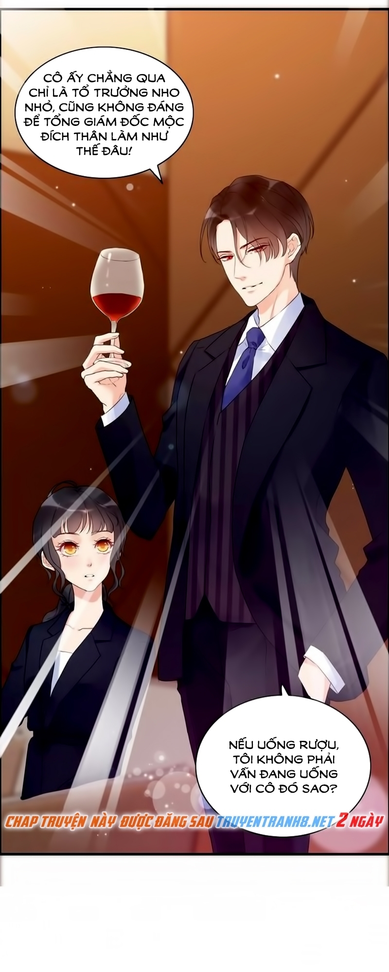 Cô Vợ Hợp Đồng Bỏ Trốn Của Tổng Giám Đốc Chapter 22 - 27