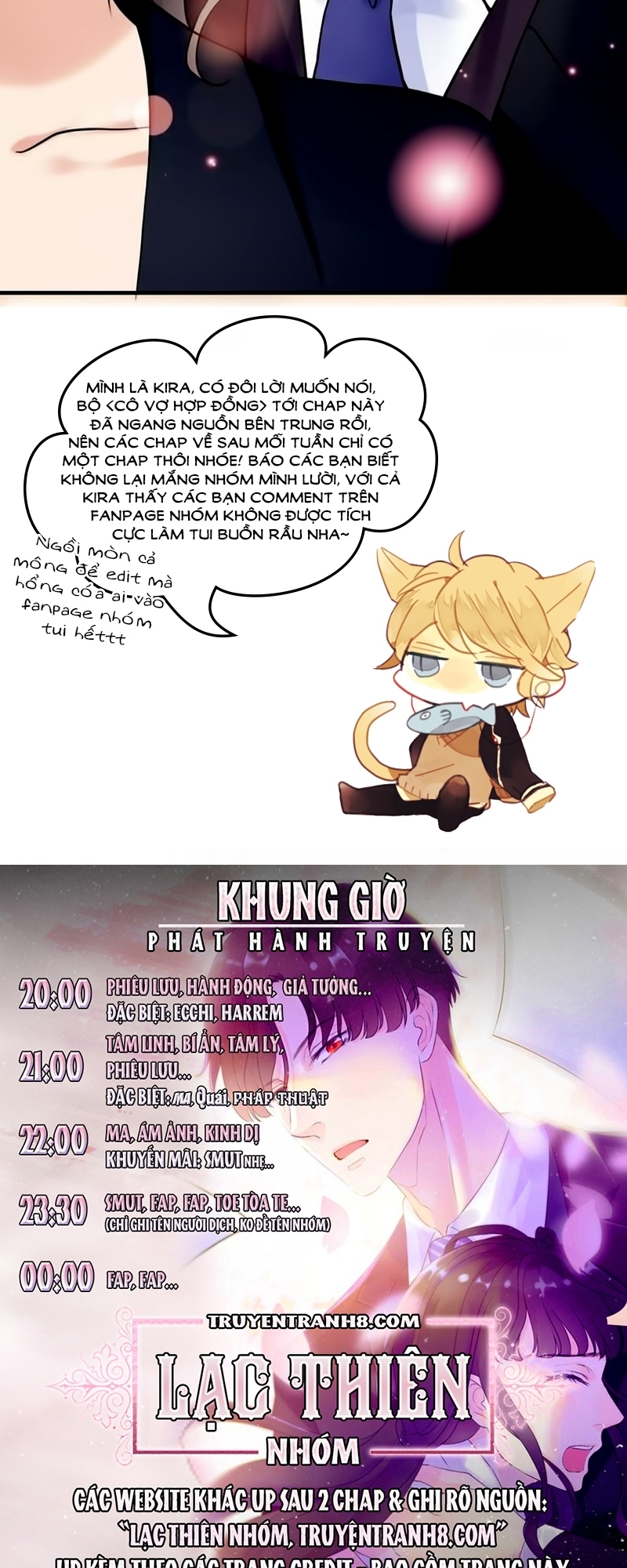 Cô Vợ Hợp Đồng Bỏ Trốn Của Tổng Giám Đốc Chapter 23 - 44