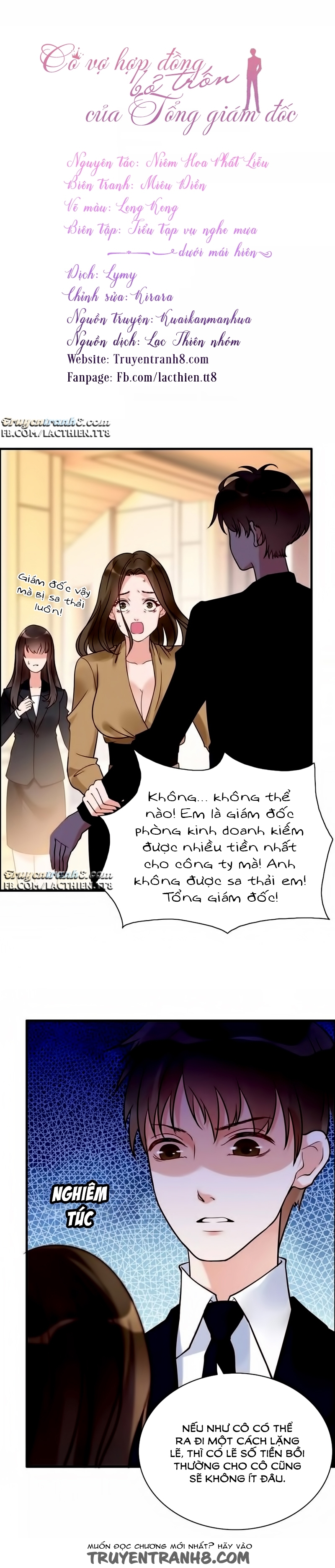 Cô Vợ Hợp Đồng Bỏ Trốn Của Tổng Giám Đốc Chapter 24 - 10