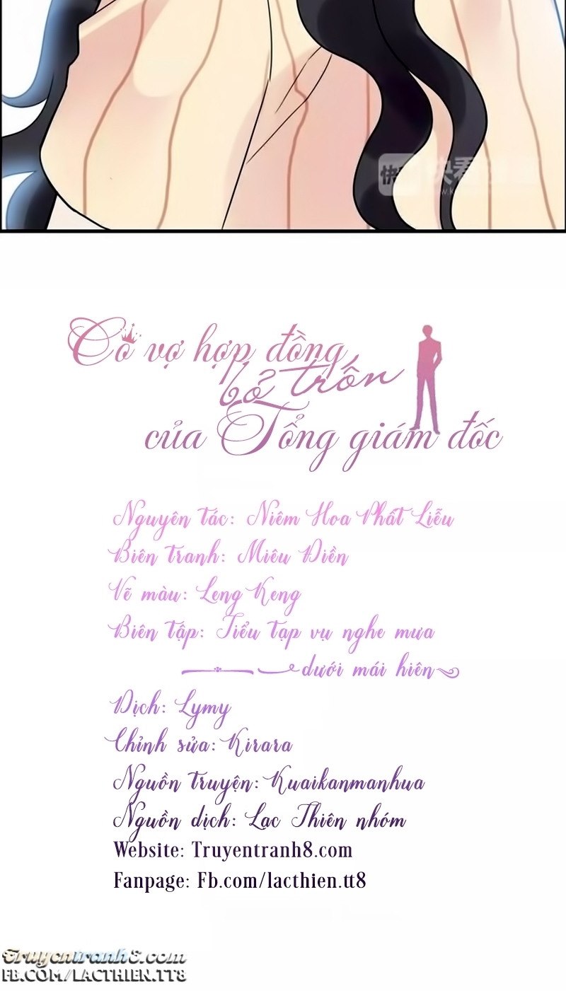 Cô Vợ Hợp Đồng Bỏ Trốn Của Tổng Giám Đốc Chapter 28 - 12