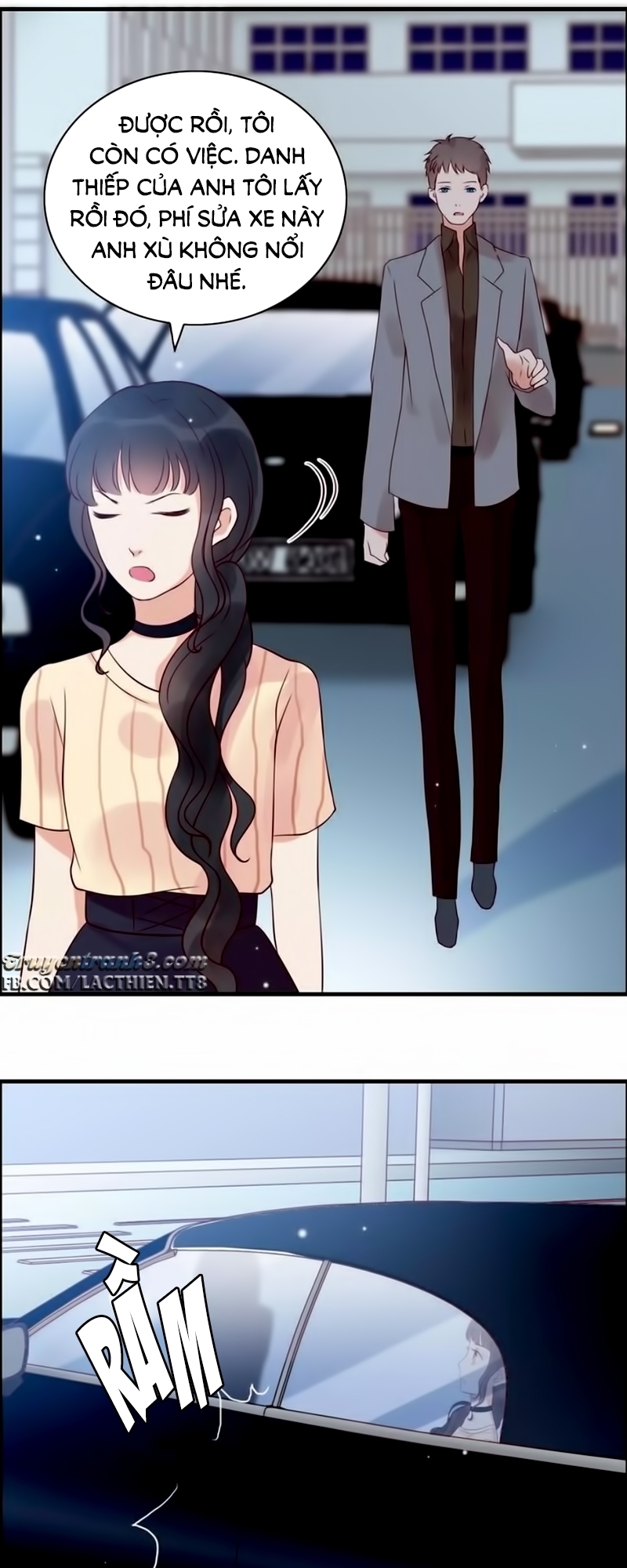 Cô Vợ Hợp Đồng Bỏ Trốn Của Tổng Giám Đốc Chapter 28 - 36