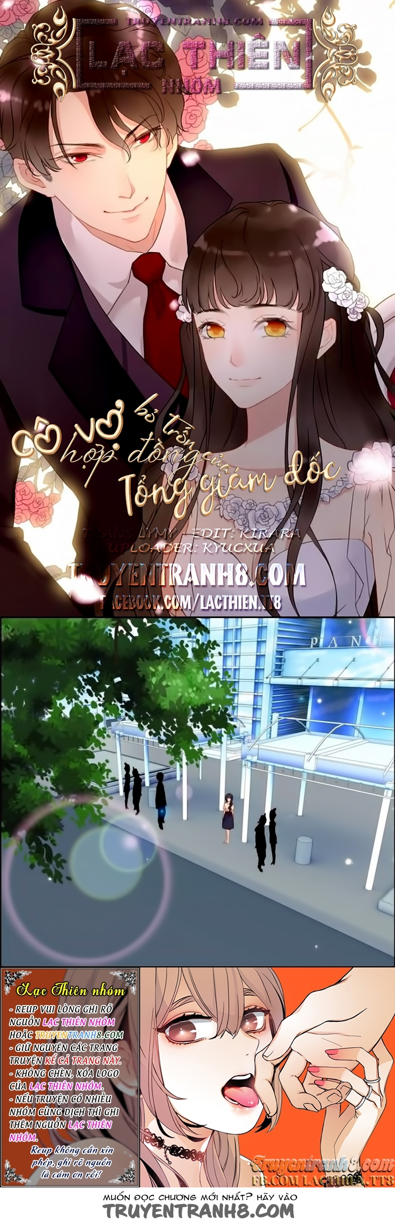 Cô Vợ Hợp Đồng Bỏ Trốn Của Tổng Giám Đốc Chapter 29 - 1