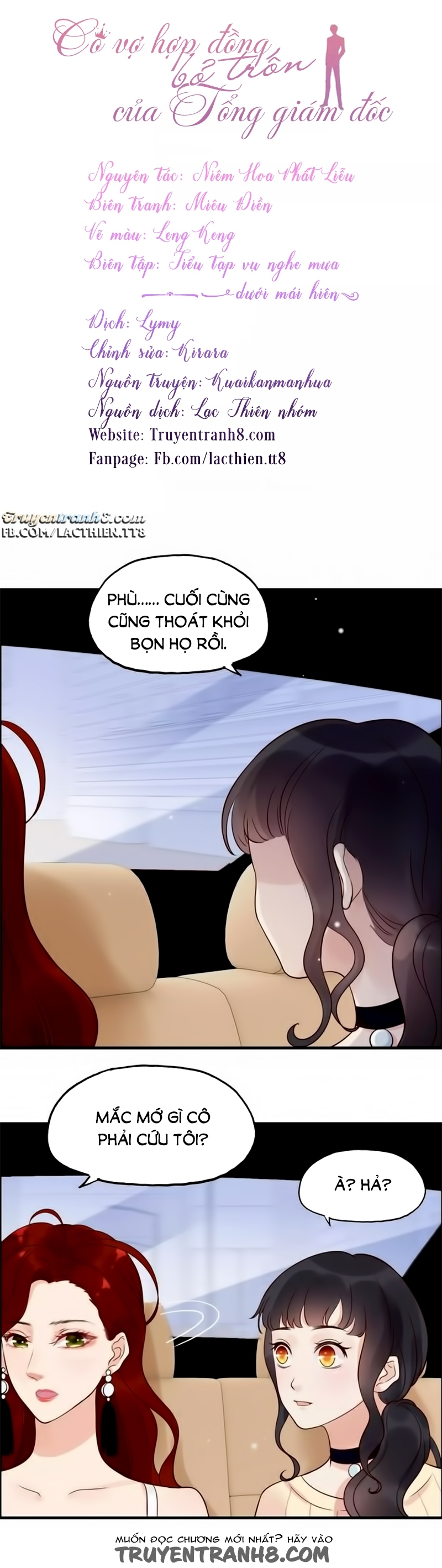 Cô Vợ Hợp Đồng Bỏ Trốn Của Tổng Giám Đốc Chapter 29 - 12