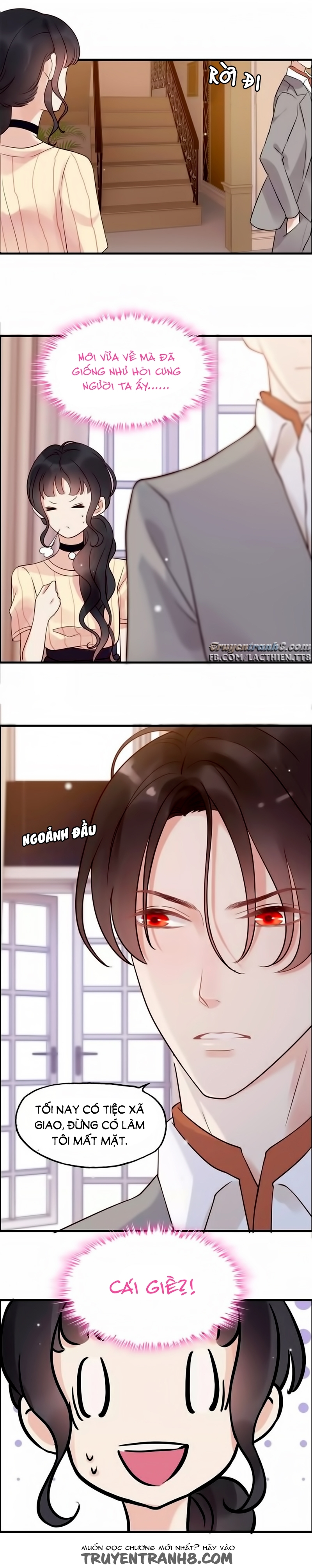 Cô Vợ Hợp Đồng Bỏ Trốn Của Tổng Giám Đốc Chapter 29 - 31