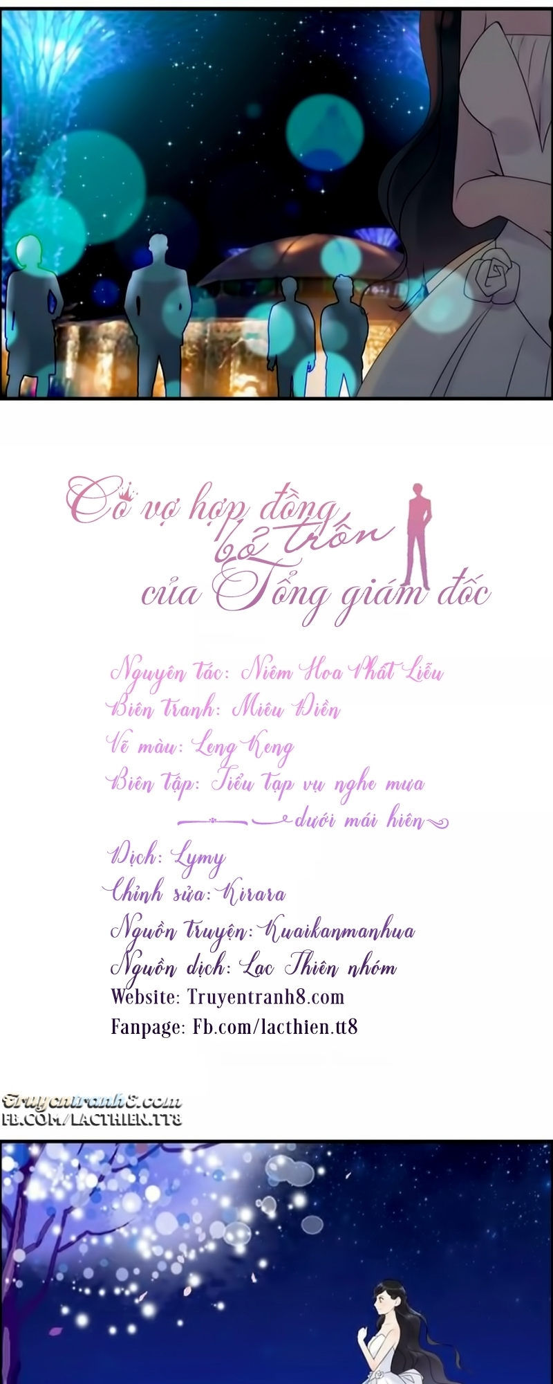 Cô Vợ Hợp Đồng Bỏ Trốn Của Tổng Giám Đốc Chapter 32 - 9