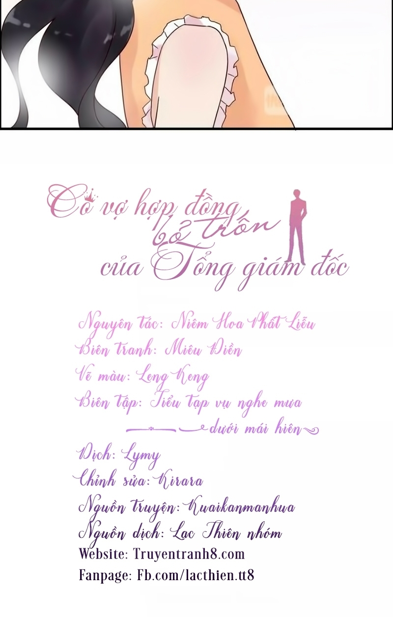 Cô Vợ Hợp Đồng Bỏ Trốn Của Tổng Giám Đốc Chapter 34 - 13