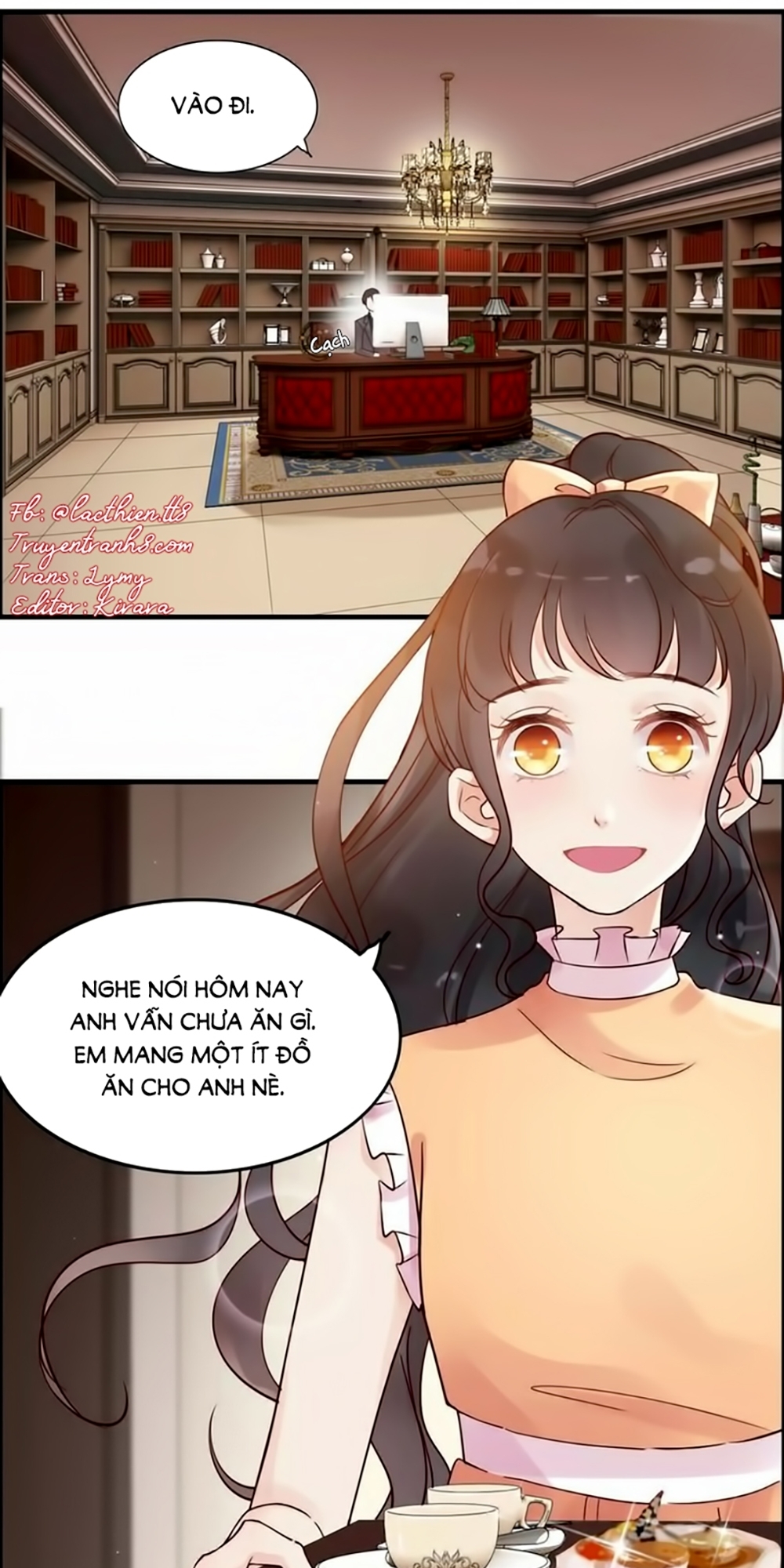 Cô Vợ Hợp Đồng Bỏ Trốn Của Tổng Giám Đốc Chapter 35 - 3