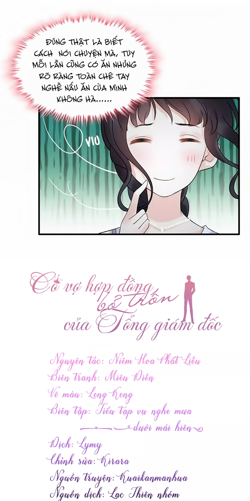 Cô Vợ Hợp Đồng Bỏ Trốn Của Tổng Giám Đốc Chapter 39 - 13