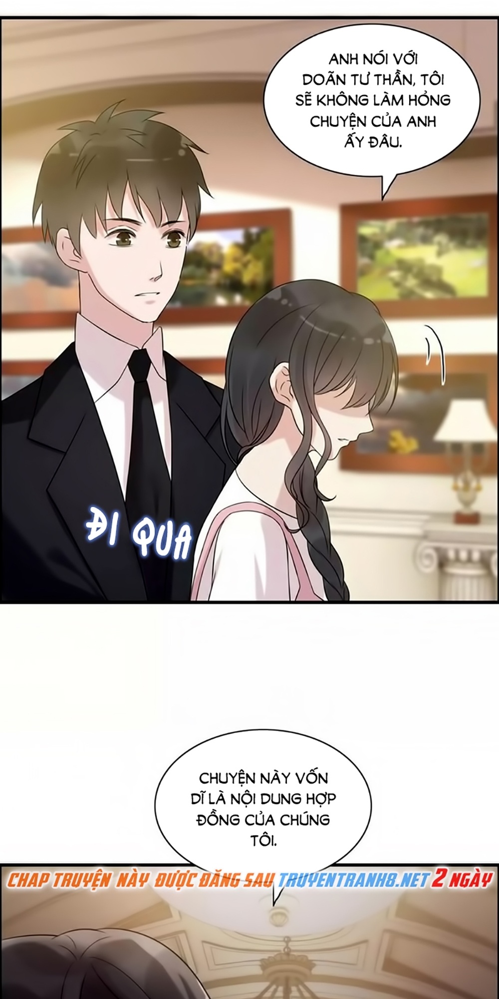 Cô Vợ Hợp Đồng Bỏ Trốn Của Tổng Giám Đốc Chapter 39 - 40