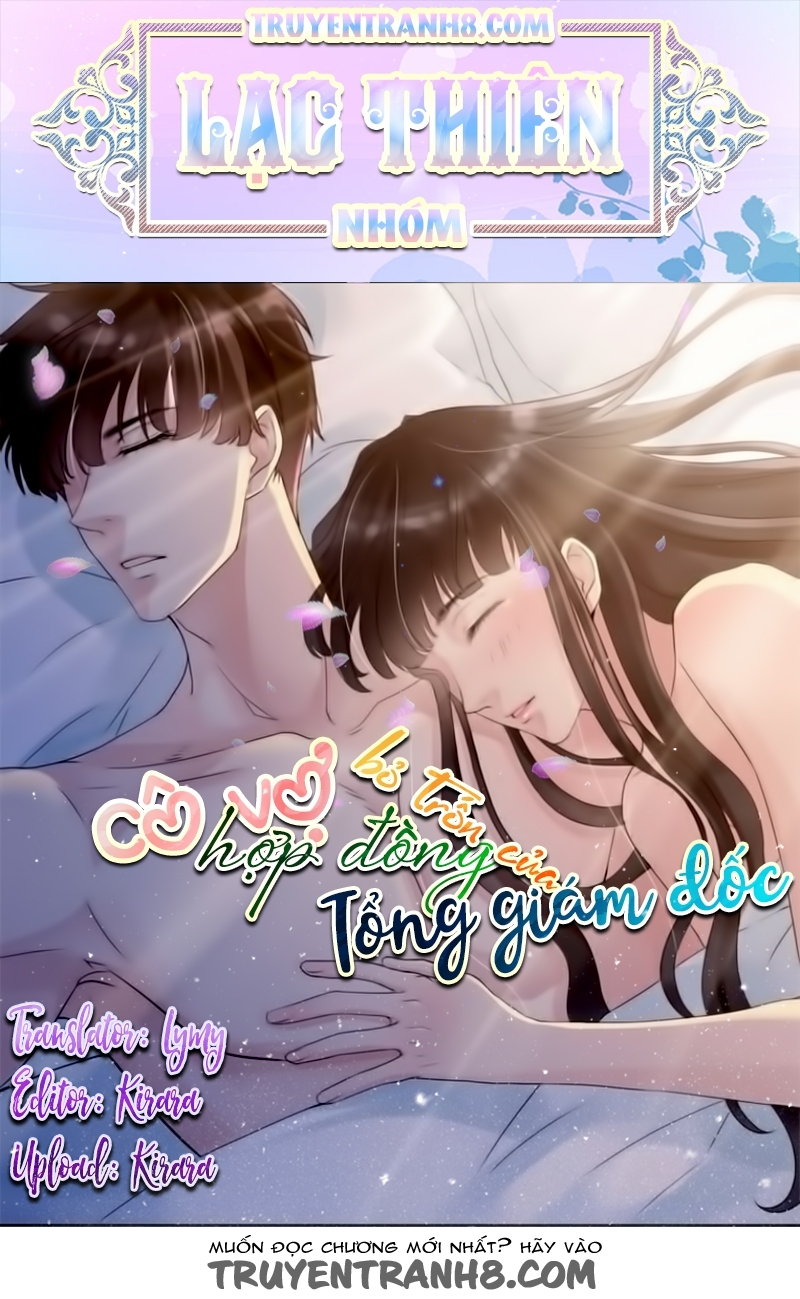 Cô Vợ Hợp Đồng Bỏ Trốn Của Tổng Giám Đốc Chapter 4.1 - 1