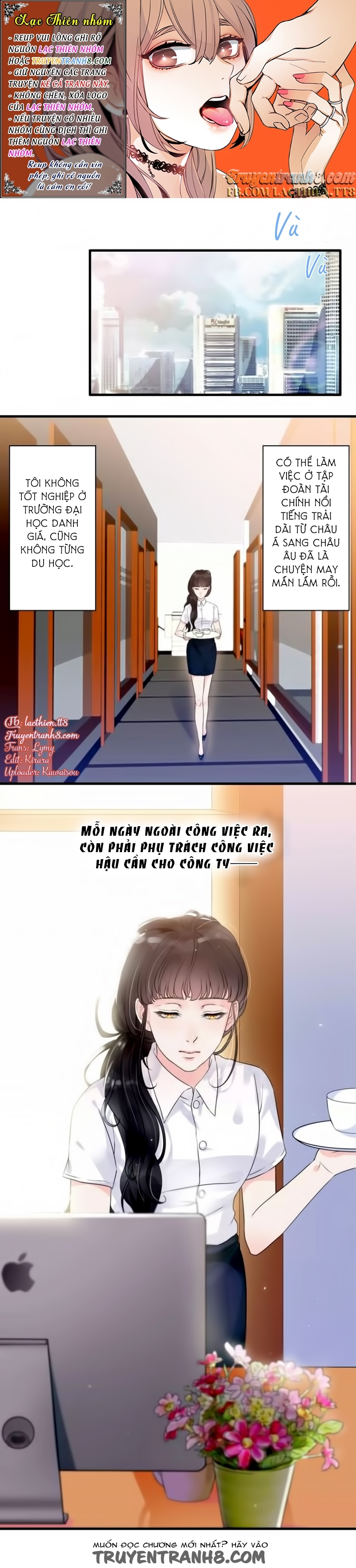 Cô Vợ Hợp Đồng Bỏ Trốn Của Tổng Giám Đốc Chapter 4.1 - 2