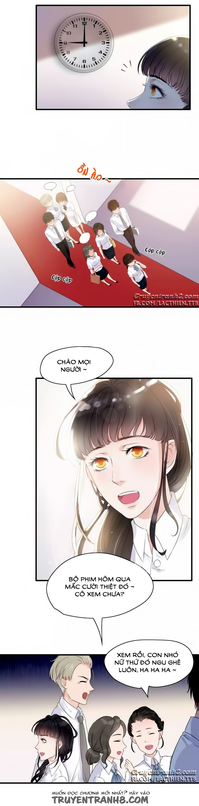 Cô Vợ Hợp Đồng Bỏ Trốn Của Tổng Giám Đốc Chapter 4.1 - 3