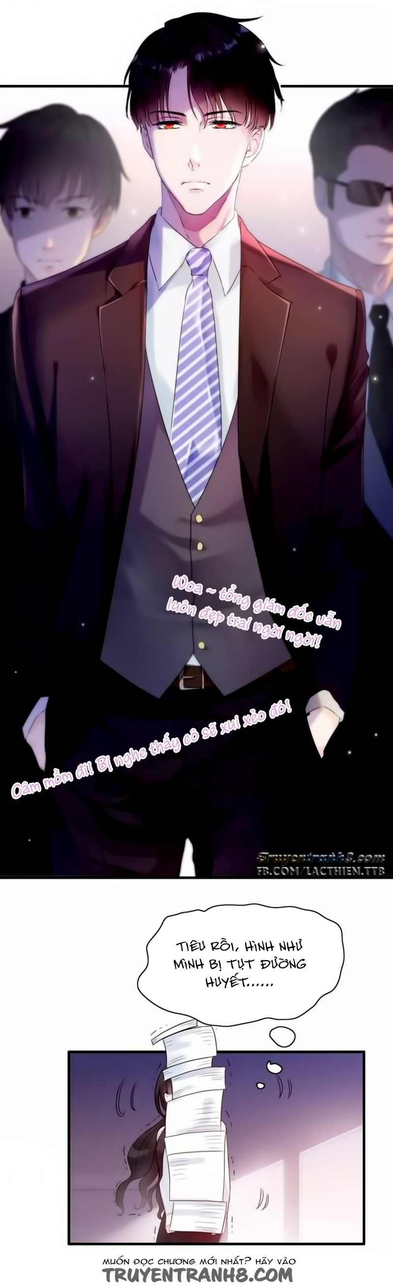 Cô Vợ Hợp Đồng Bỏ Trốn Của Tổng Giám Đốc Chapter 4.1 - 8